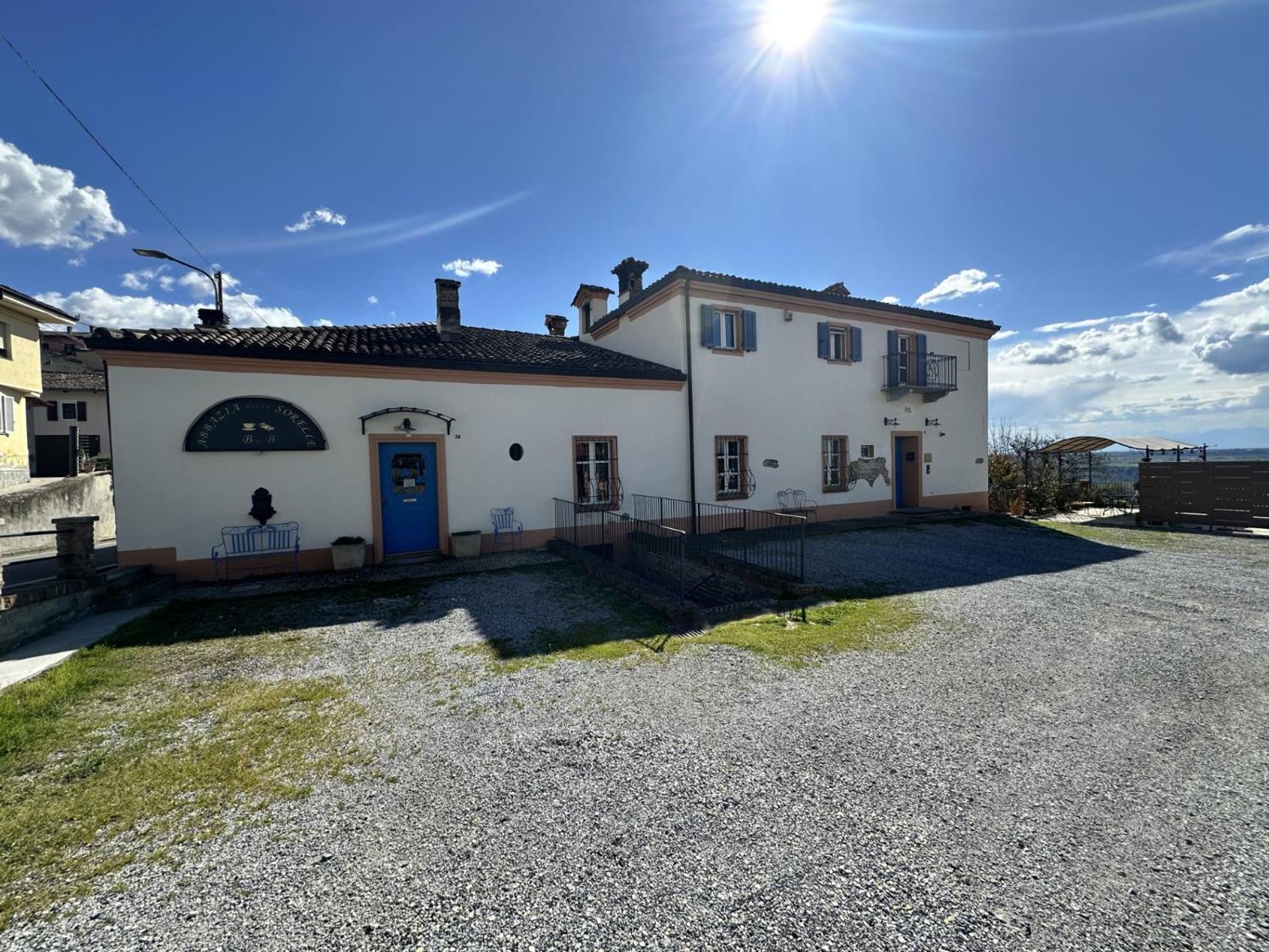 Abbazia Delle Sorelle Novello Exteriér fotografie